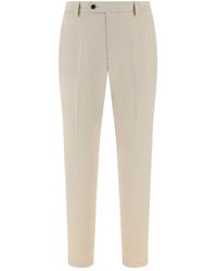 BOGGI - Technical Fabric Pants - Lyst