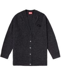 DIESEL - M-Areela Cardigan - Lyst