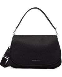 Michael Kors - Holmes Extra-Large Pebbled Leather Convertible Messenger Bag - Lyst