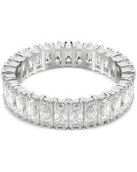 Swarovski - Bague Matrix - Lyst