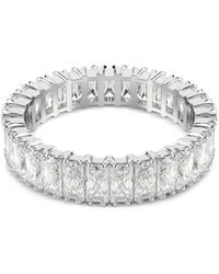 Swarovski - Matrix Ring - Lyst