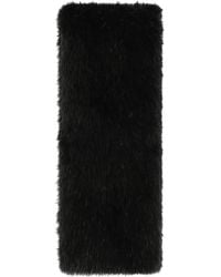 Dolce & Gabbana - エコファー スカーフ - Lyst