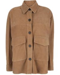 Arma - Button Patch Pocket Jacket - Lyst