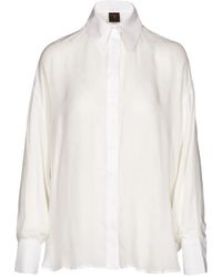 Tessitura Body Couture - Middle Cut Shirt - Lyst