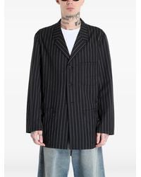 Y-3 - Pinstripe Refined Jacket - Lyst