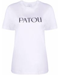 Patou - T-shirt logo - Lyst