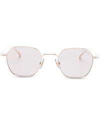 Montblanc - Geometric-Frame Sunglasses - Lyst
