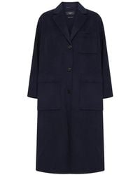 Weekend by Maxmara - Single-Breasted Coat - Lyst