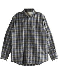 ERL - Checked Button-Fastening Shirt - Lyst