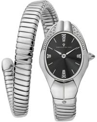Christian Van Sant - Naga Crystal-Embellished 22Mm Watch - Lyst