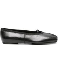 Givenchy - 4G-Plaque Pleated Ballerina Shoes - Lyst
