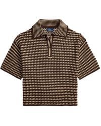 Polo Ralph Lauren - ストライプ ポロシャツ - Lyst
