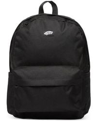 Vans - Logo-Patch Textured-Canvas Backpack - Lyst