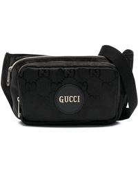 Gucci - Gürteltasche mit Logo-Patch - Lyst