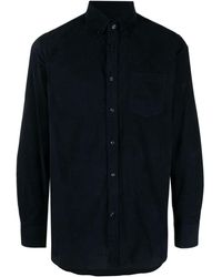 Paul & Shark - Long-sleeve Buttoned Shirt - Lyst