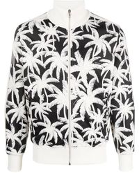 Palm Angels - Chaqueta De Chándal Palms Con Cremallera - Lyst