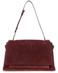 Brunello Cucinelli - Chaussons En Daim À Ornements Métallisés - Lyst