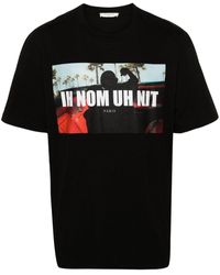 ih nom uh nit - T-shirt en coton à logo imprimé - Lyst