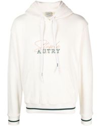 Autry - X Jeff Staple Logo-embroidered Hoodie - Lyst