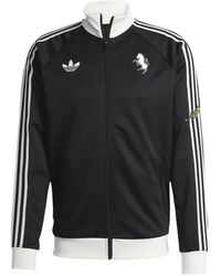 adidas - Veste De Sport À Rayures X Juventus - Lyst