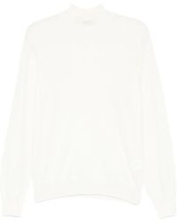 Tagliatore - Trui Met Hoge Hals En Lange Mouwen - Lyst