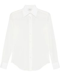 Mazzarelli - Gea Long-Sleeve Button-Up Shirt - Lyst