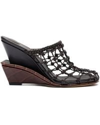 Jacquemus - Heeled Sandals Les Doubles Tresses - Lyst