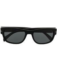 David Beckham - Square-frame Sunglasses - Lyst