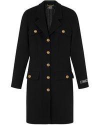 Versace - Coat - Lyst