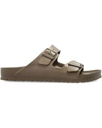 Birkenstock - Arizona Double-Buckle Slides - Lyst