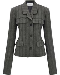 Ferragamo - Sakko mit Klappentasche - Lyst