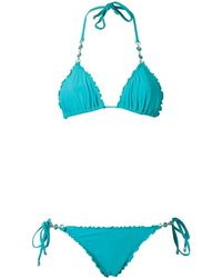 Amir Slama - Triangle Bikini Set - Lyst