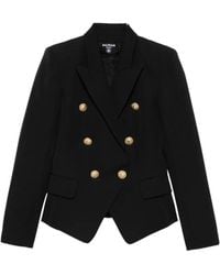 Balmain - Grain De Poudre 6-Button Tailored Jacket - Lyst