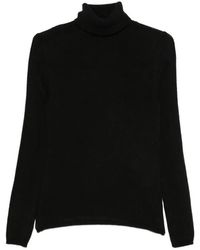 Eleventy - Roll-Neck Cashmere Sweater - Lyst
