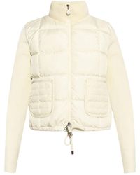 Moncler - Logo-Appliqué Padded Jacket - Lyst