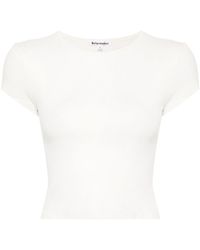 Reformation - Muse Cropped T-shirt - Lyst