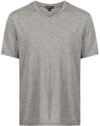 James Perse - Camiseta con cuello en V - Lyst