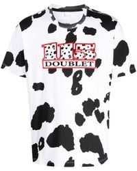 Doublet - X Onefifteen t-shirt en coton - Lyst