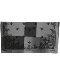 Destin - Paisley-Print Wool Scarf - Lyst