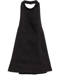 GIMAGUAS - Iris Halterneck Mini Dress - Lyst