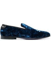 Philipp Plein - Slipper Mit Totenkopf - Lyst