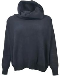D.exterior - Cowl-Neck Sweater - Lyst