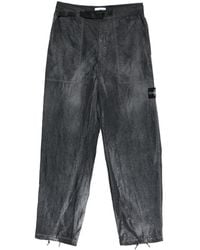 Stone Island - Hand Sprayed Reflective Trousers - Lyst