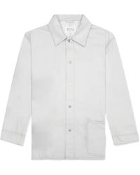 Maison Margiela - Selvedge-Denim Jacket - Lyst