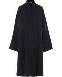 Dusan - Mandarin-Collar Wool Coat - Lyst