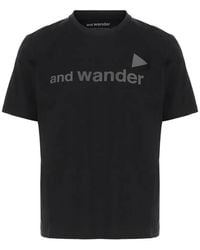 and wander - Camiseta De Manga Corta - Lyst