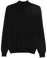 Tagliatore - Trui Met Hoge Hals - Lyst