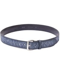 Orciani - Blade Palm Leather Belt - Lyst
