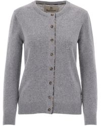 Barbour - Pendle Cardigan - Lyst