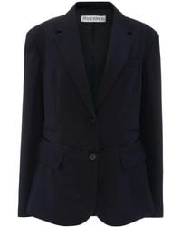 JW Anderson - Single-Breasted Blazer - Lyst